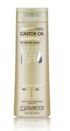 Giovanni Smoothing Castor Oil Shampoo
