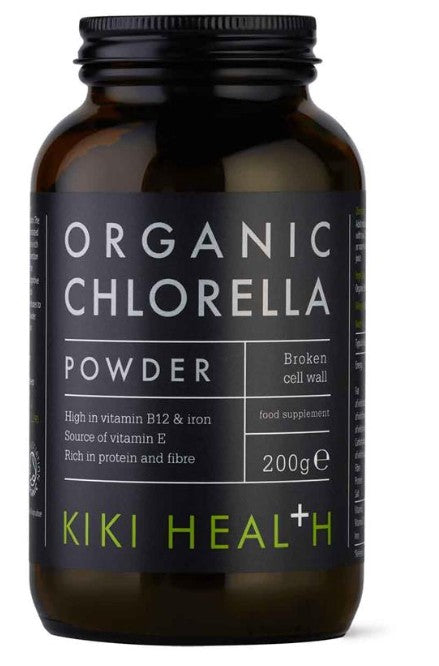 Kiki Organic Chlorella Powder 200g - Health Emporium