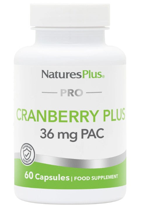 NaturesPlus PRO Cranberry Plus 60 Capsules