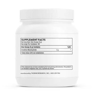 Thorne Research Creatine 16oz