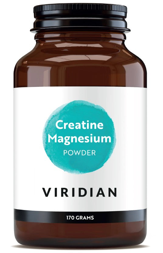 Viridian Creatine Magnesium Powder 170g - Health Emporium