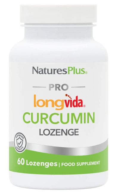 NaturesPlus PRO Curcumin Longvida 500 MG Lozenges