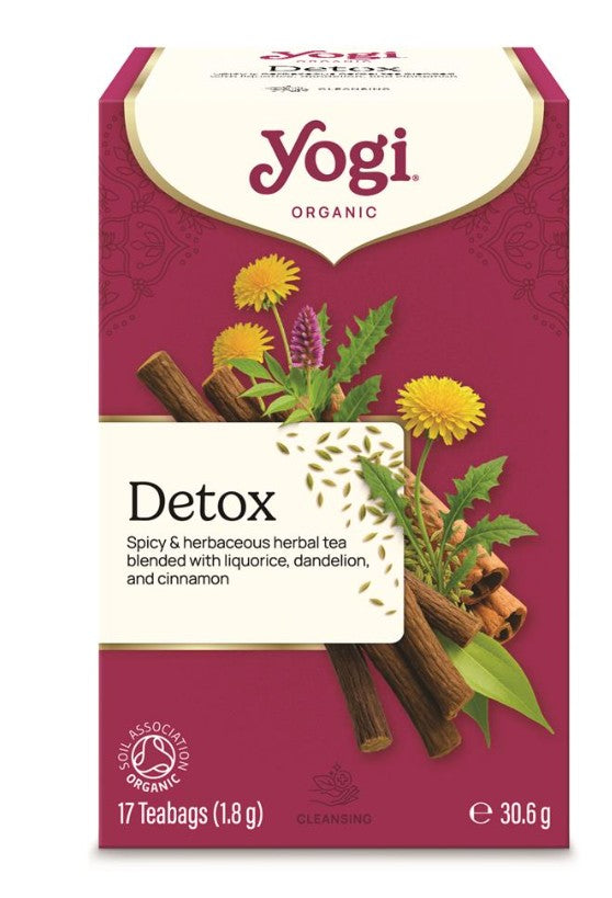 Yogi Tea Detox - Health Emporium