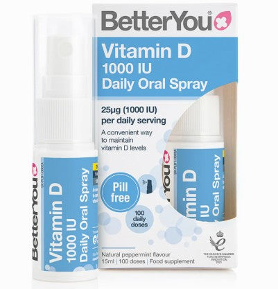 BetterYou Vitamin D Sprays