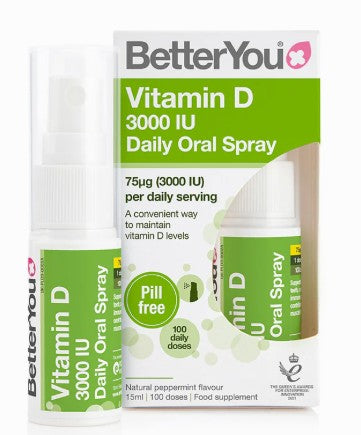 BetterYou Vitamin D Sprays