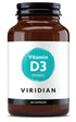 Viridian Vitamin D3 (Vegan) 3000iu Veg Caps - Health Emporium