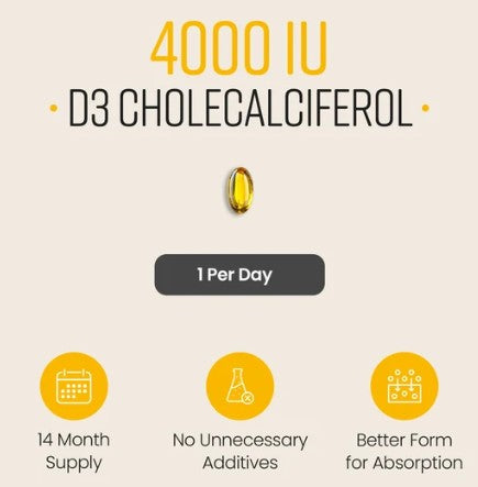 Vitabright Vitamin D3 Tablets