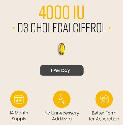 Vitabright Vitamin D3 Tablets