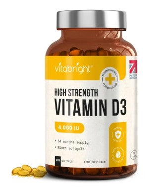 Vitabright Vitamin D3 Tablets
