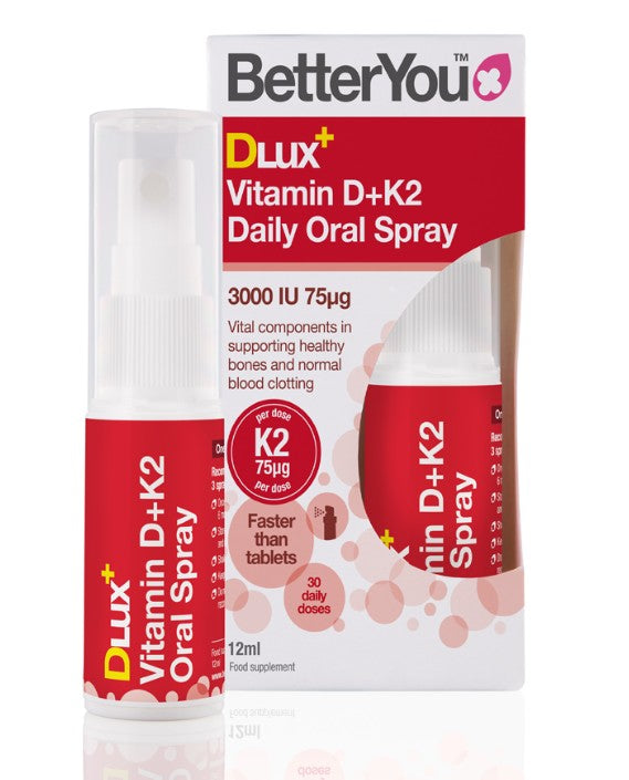 BetterYou Vitamin D3+K2 Sprays