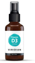 Viridian Liquid Vitamin D3 spray 2000iu - Health Emporium