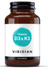 Viridian D3 & K2 Veg 90 Caps - Health Emporium