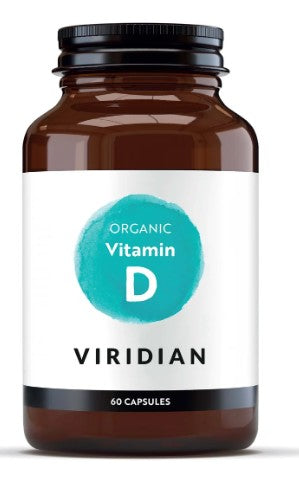 Viridian Organic Vitamin D2 400IU
