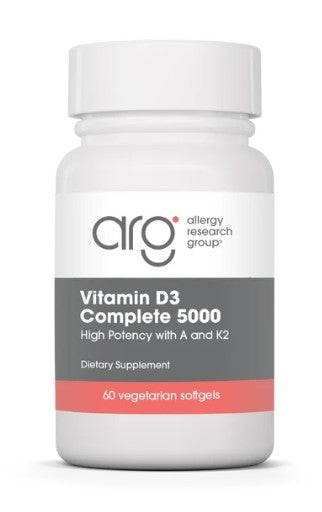 ARG Vitamin D3 Complete 5000 x 60 Softgels