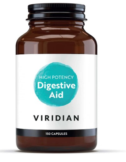 Viridian High Potency Digestive Aid - Health Emporium