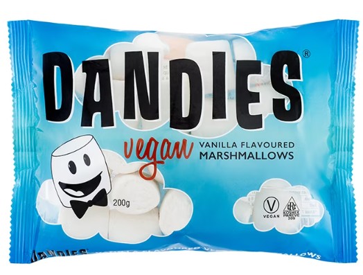 Dandies Vegan Vanilla Marshmallows 200g
