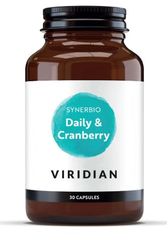 Viridian Synerbio Daily Plus Cranberry