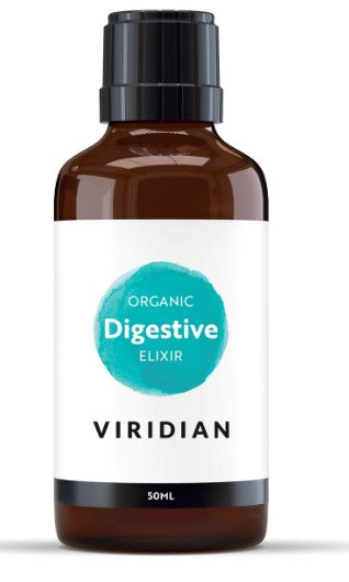 Viridian Organic Digestive Elixir - Health Emporium