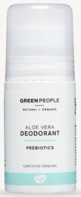 Green People Aloe Vera and Prebiotic Deodorant 75ml - Health Emporium