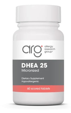 Allergy Research DHEA 25 60 Tabs