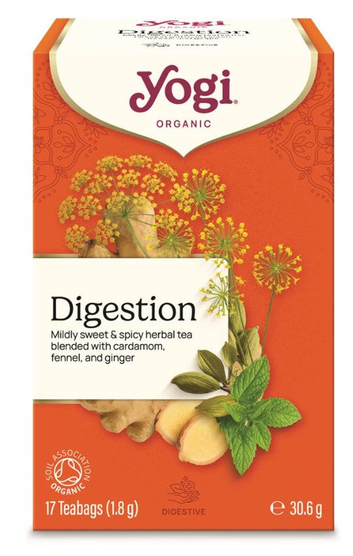 Yogi Tea Digestion - Health Emporium