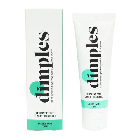 Dimples Hydroxyapatite Toothpaste 75ml