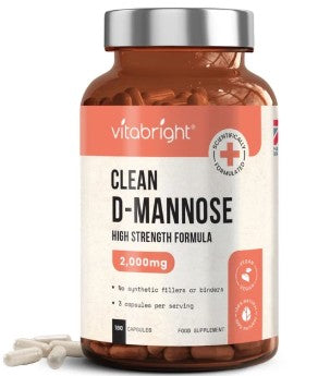 Vitabright D-Mannose Capsules