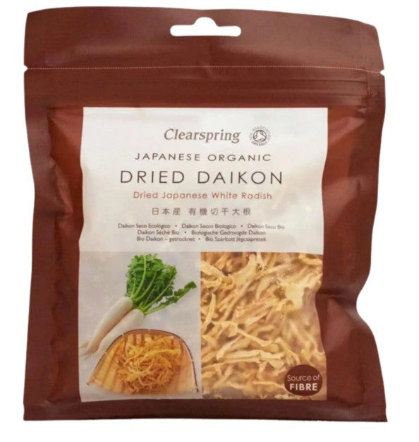 Clearspring Organic Japanese Dried Daikon 30g