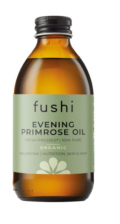 Fushi Wellbeing Organic Evening Primrose Oil 100ml - Health Emporium
