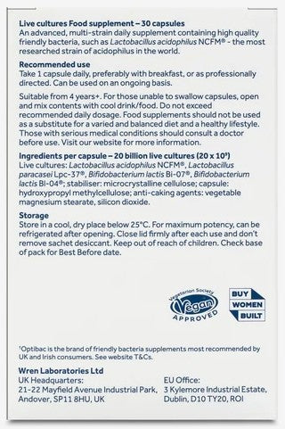 OptiBac Probiotics &