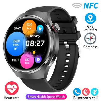 Health Sensing Smart Watch Assistant