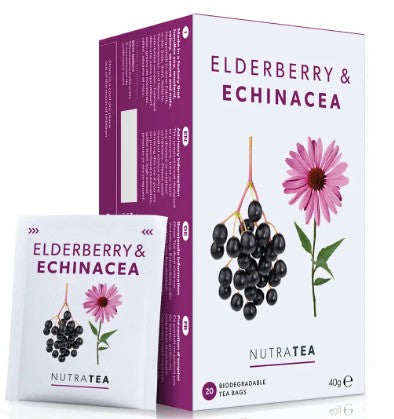 Nutra ELDERBERRY &amp; ECHINACEA IMMUNITY &amp; ANTIOXIDANT