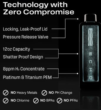 Echo Flask Hydrogen Water Bottle