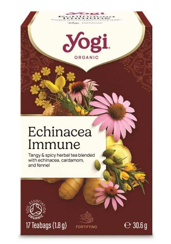 Yogi Tea Echinacea Immune - Health Emporium