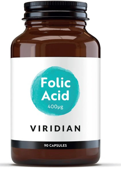 Viridian Folic Acid 90s - Health Emporium