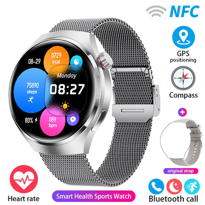 Health Sensing Smart Watch Assistant