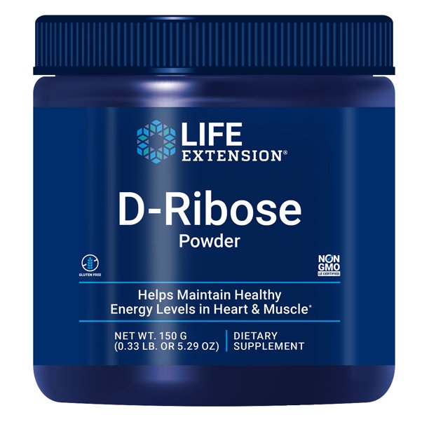 D-ribose em pó 150g