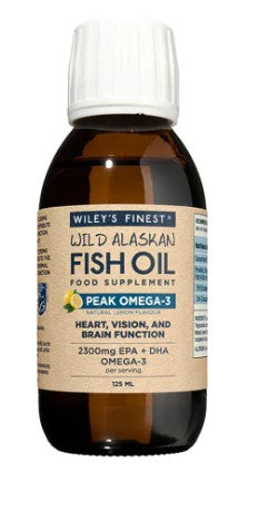 PEAK OMEGA-3 Fish Oil Liquid (Lemon)