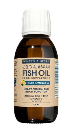 PEAK OMEGA-3 LIQUID FISH OIL (2150MG EPA+DHA PER SERVING)