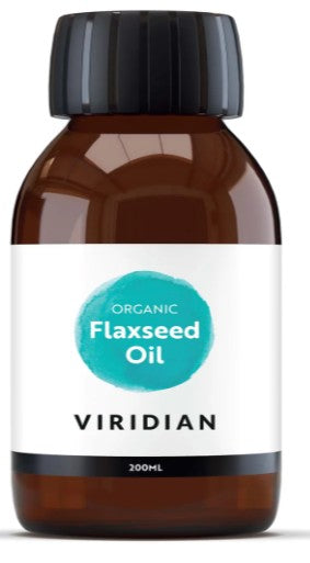 Viridian Organic Flaxseed Oil - Health Emporium