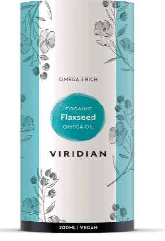 Viridian Organic Flaxseed Oil - Health Emporium