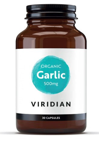 Viridian Organic Garlic 500mg - Health Emporium