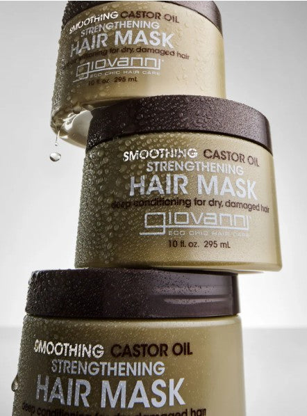 Giovanni Smoothing Castor Oil Strengthenin Hair Mask