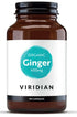 Viridian Organic Ginger 400mg - Health Emporium