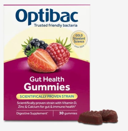 Optibac Gut Health Gummies