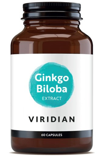 Viridian Ginkgo Biloba Extract - Health Emporium