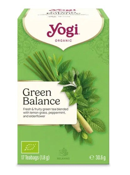 Yogi Tea Green Balance - Health Emporium