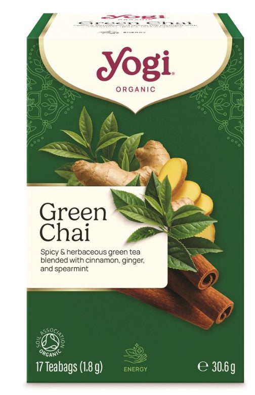 Yogi Tea Green Chai - Health Emporium