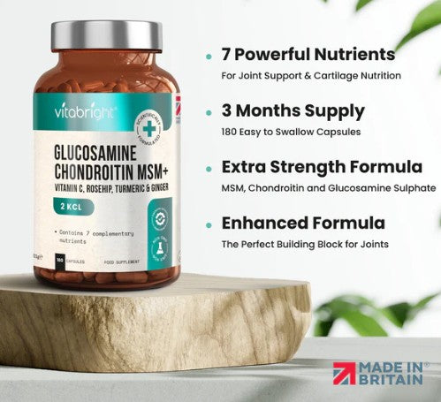 Vitabright Glucosamine Chondroitin MSM Complex