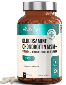 Vitabright Glucosamine Chondroitin MSM Complex